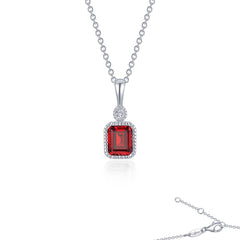 LAFONN November Birthstone Necklace BP009YTP20