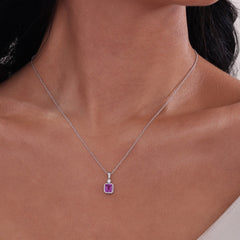 LAFONN November Birthstone Necklace BP009YTP20