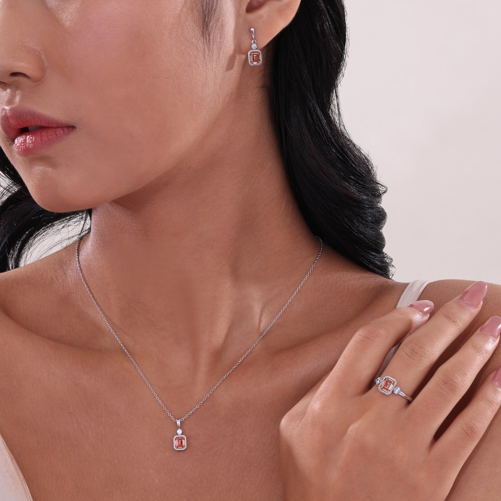 LAFONN November Birthstone Necklace BP009YTP20