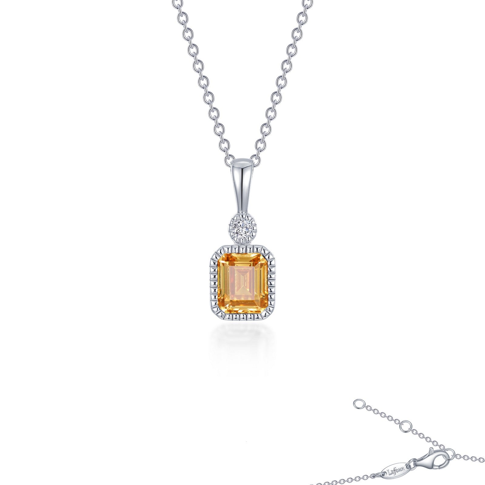 LAFONN November Birthstone Necklace BP009YTP20