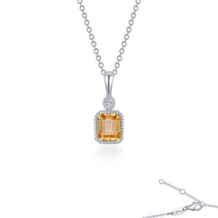 LAFONN November Birthstone Necklace BP009YTP20