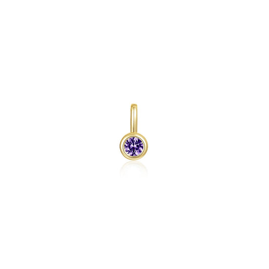 LAFONN January Birthstone Necklace BP010GNG00