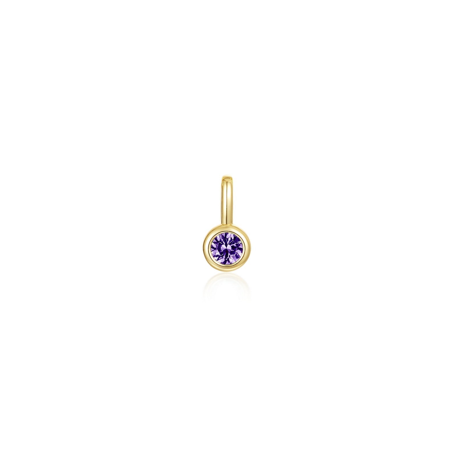 LAFONN August Birthstone Necklace BP010PDG00