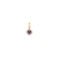 LAFONN August Birthstone Necklace BP010PDG00