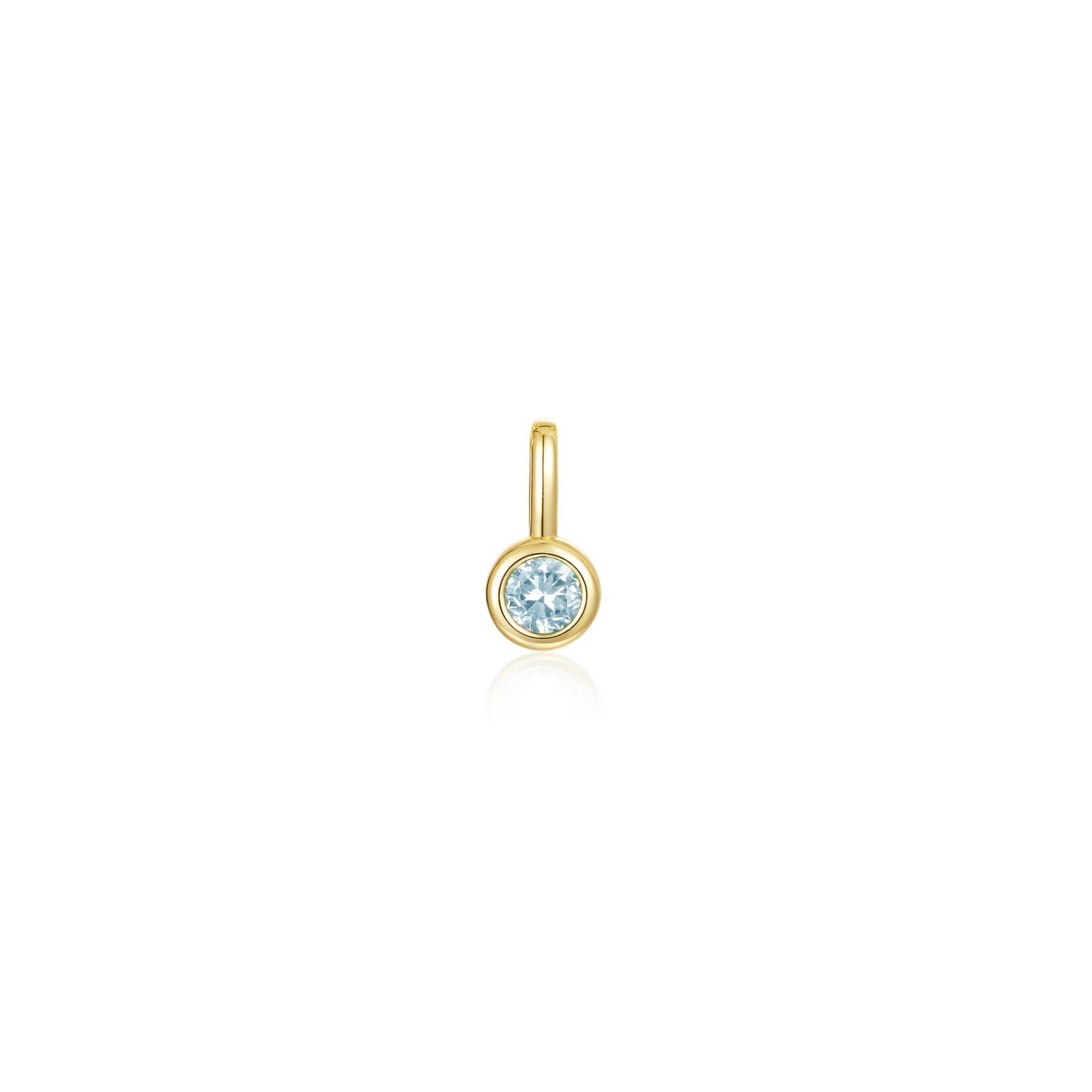 LAFONN August Birthstone Necklace BP010PDG00