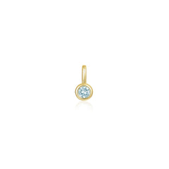 LAFONN August Birthstone Necklace BP010PDG00