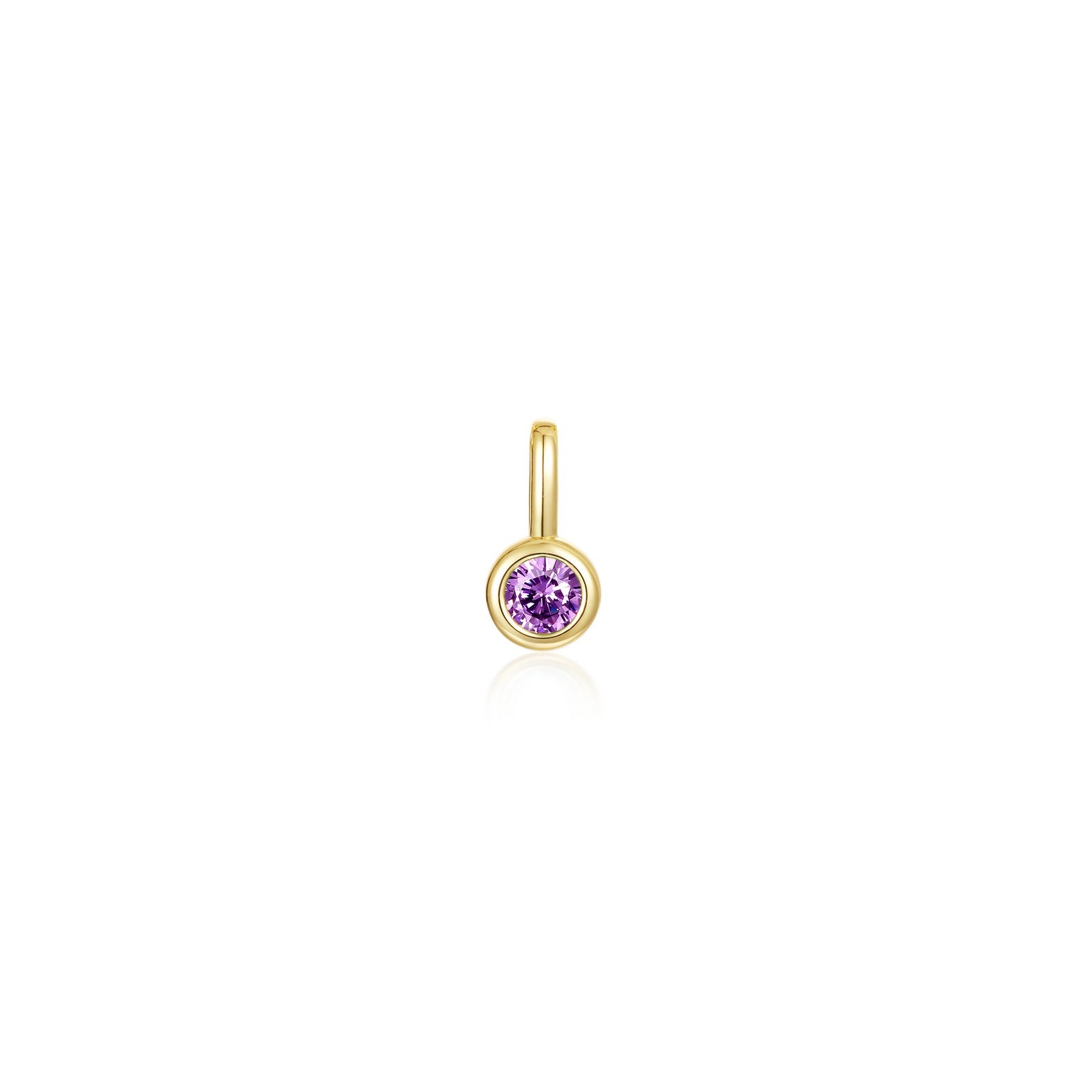 LAFONN August Birthstone Necklace BP010PDG00
