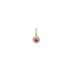 LAFONN August Birthstone Necklace BP010PDG00