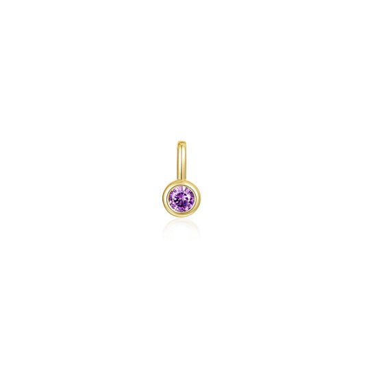 LAFONN June Birthstone Necklace BP010AXG00