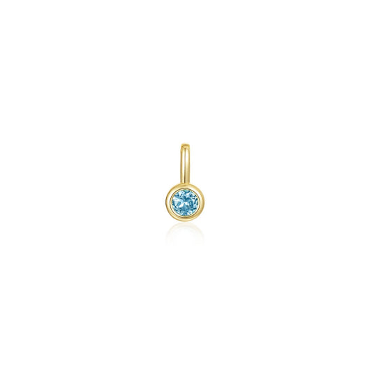 LAFONN December Birthstone Necklace BP010BTG00