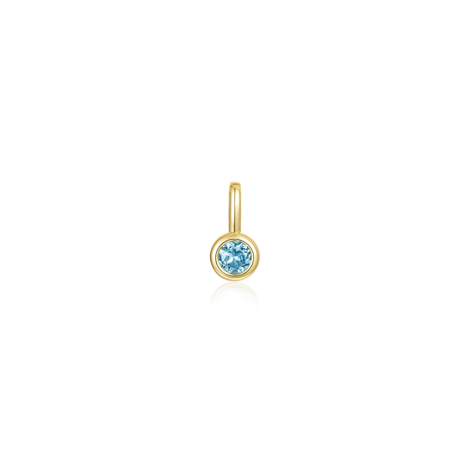 LAFONN August Birthstone Necklace BP010PDG00