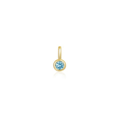 LAFONN August Birthstone Necklace BP010PDG00