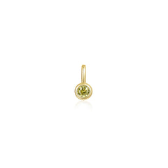 LAFONN August Birthstone Necklace BP010PDG00
