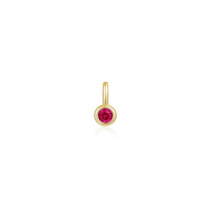 LAFONN August Birthstone Necklace BP010PDG00