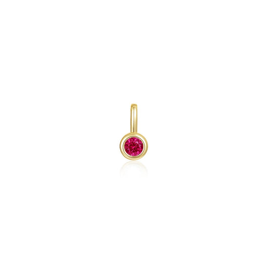 LAFONN July Birthstone Necklace BP010RBG00