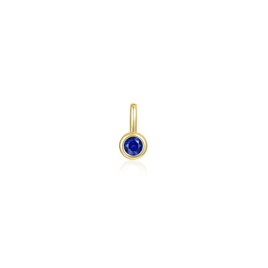 LAFONN September Birthstone Necklace BP010SAG00