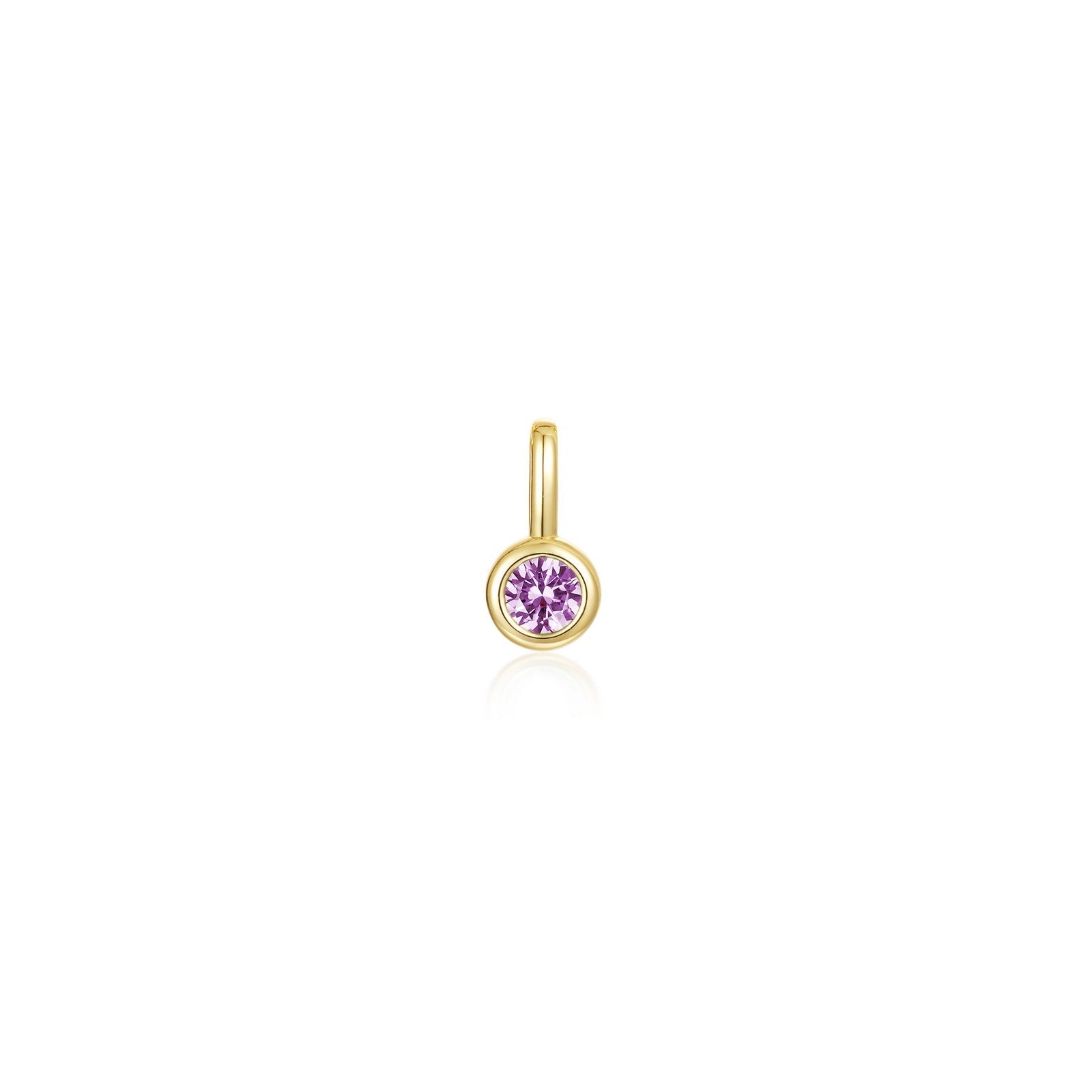 LAFONN August Birthstone Necklace BP010PDG00