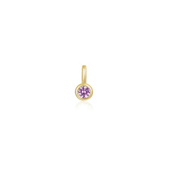 LAFONN August Birthstone Necklace BP010PDG00
