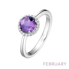 LAFONN December Birthstone Ring BR001BTP05