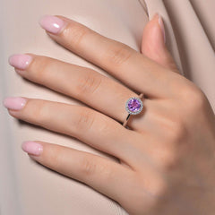 LAFONN April Birthstone Ring BR001DAP05