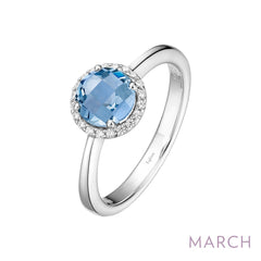 LAFONN December Birthstone Ring BR001BTP05