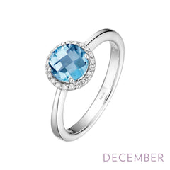 LAFONN December Birthstone Ring BR001BTP05