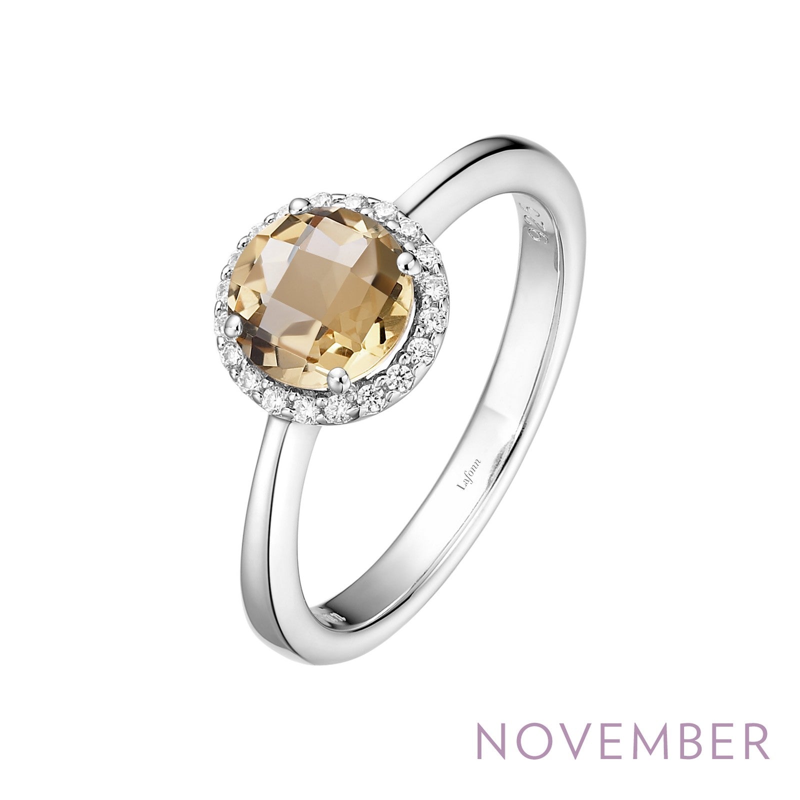 LAFONN November Birthstone Ring BR001CTP05