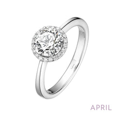 LAFONN April Birthstone Ring BR001DAP05