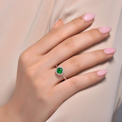 LAFONN July Birthstone Ring BR001RBP05