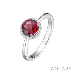 LAFONN July Birthstone Ring BR001RBP05