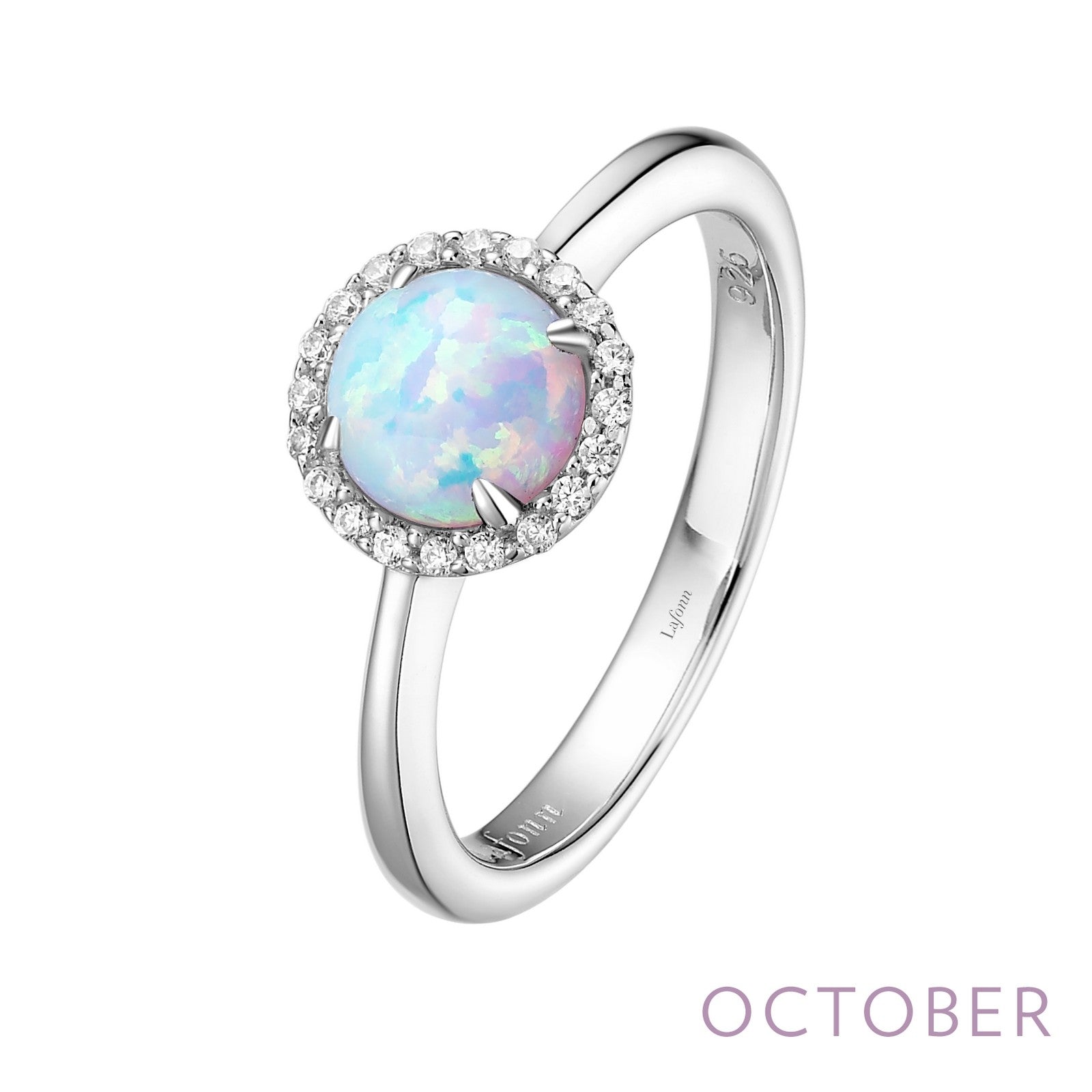 LAFONN December Birthstone Ring BR001BTP05