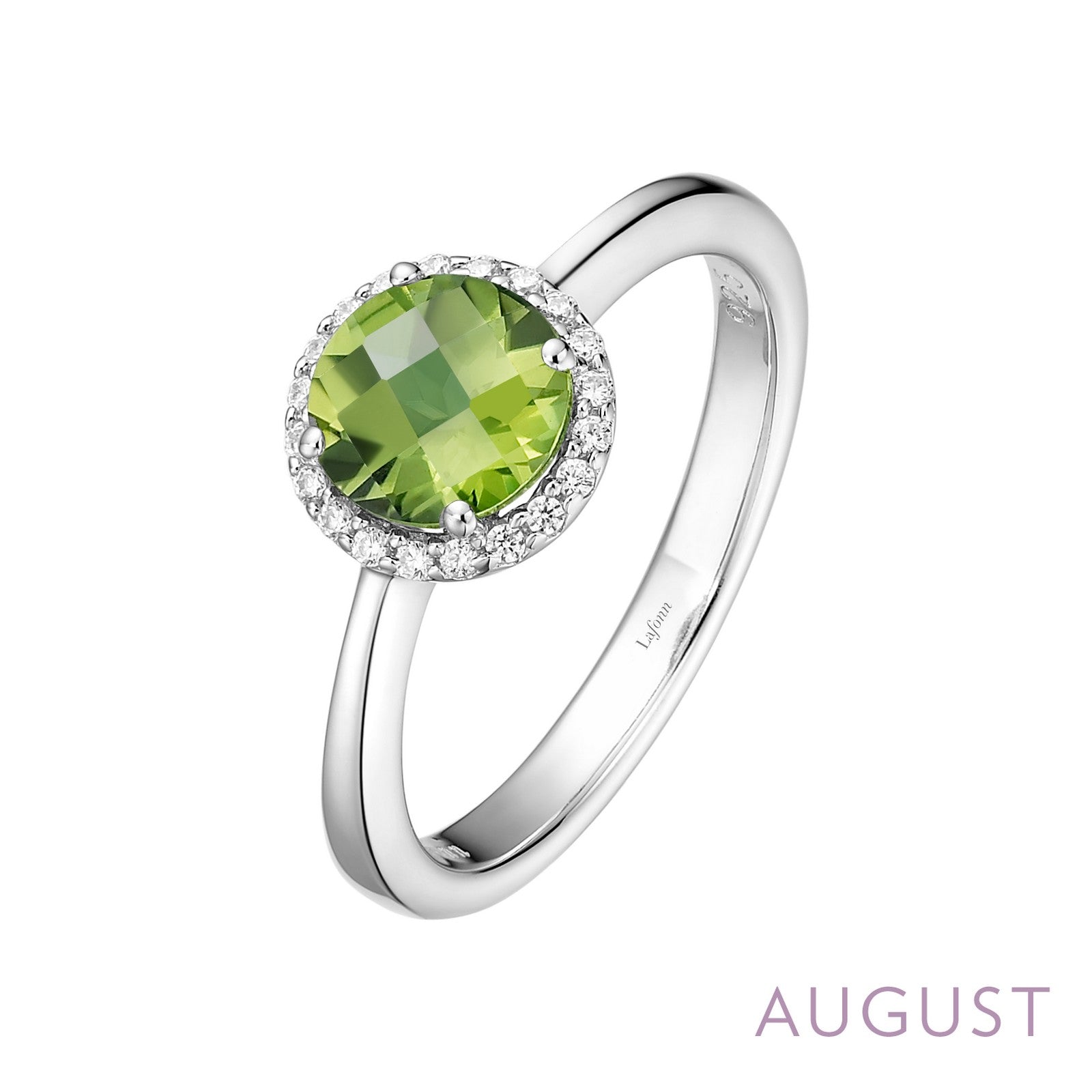 LAFONN August Birthstone Ring BR001PDP05