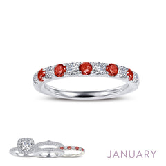 LAFONN March Birthstone Ring BR004AQP05