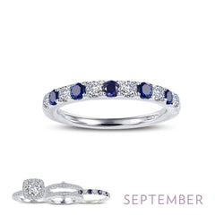 LAFONN September Birthstone Ring BR004SAP05