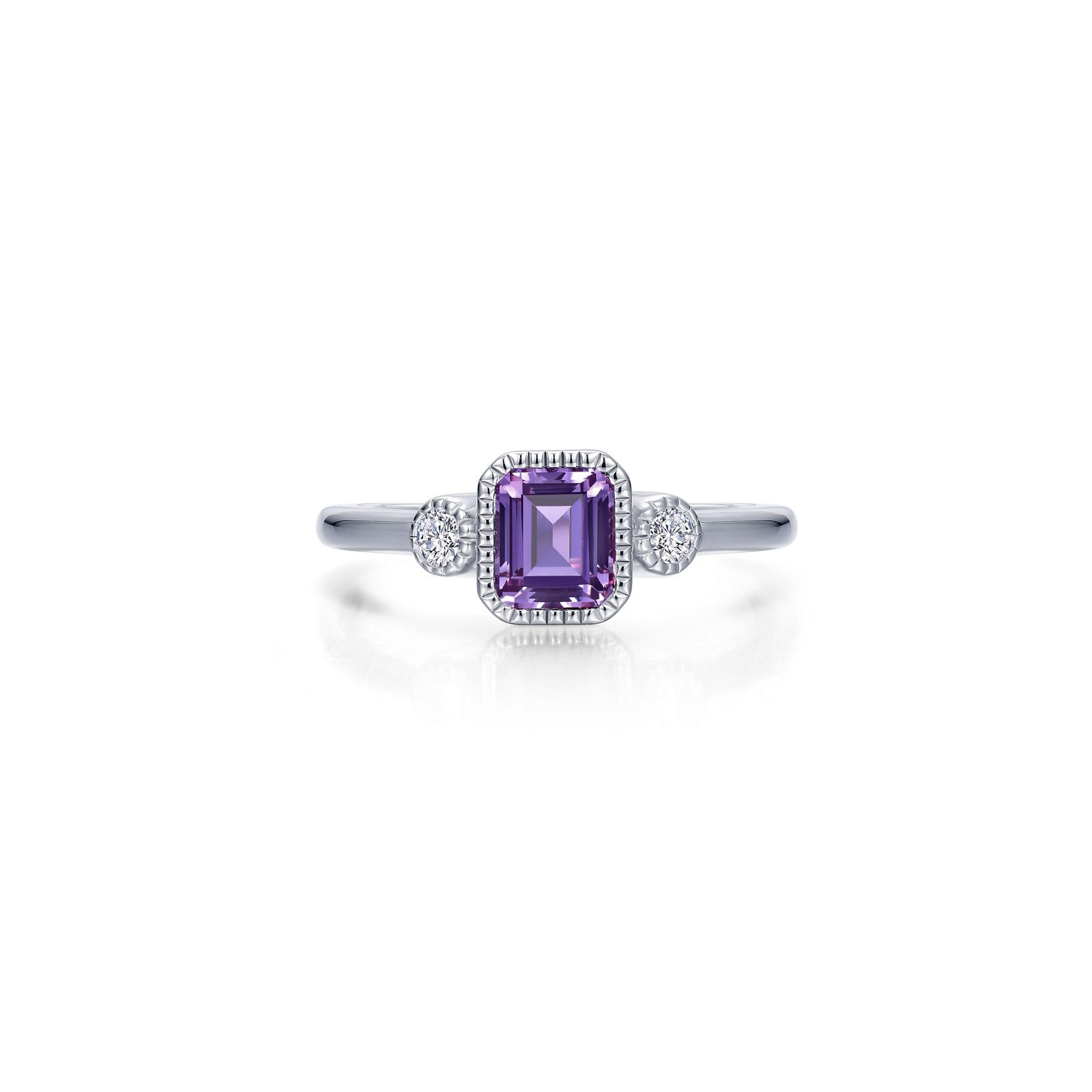 LAFONN January Birthstone Ring BR006GNP05