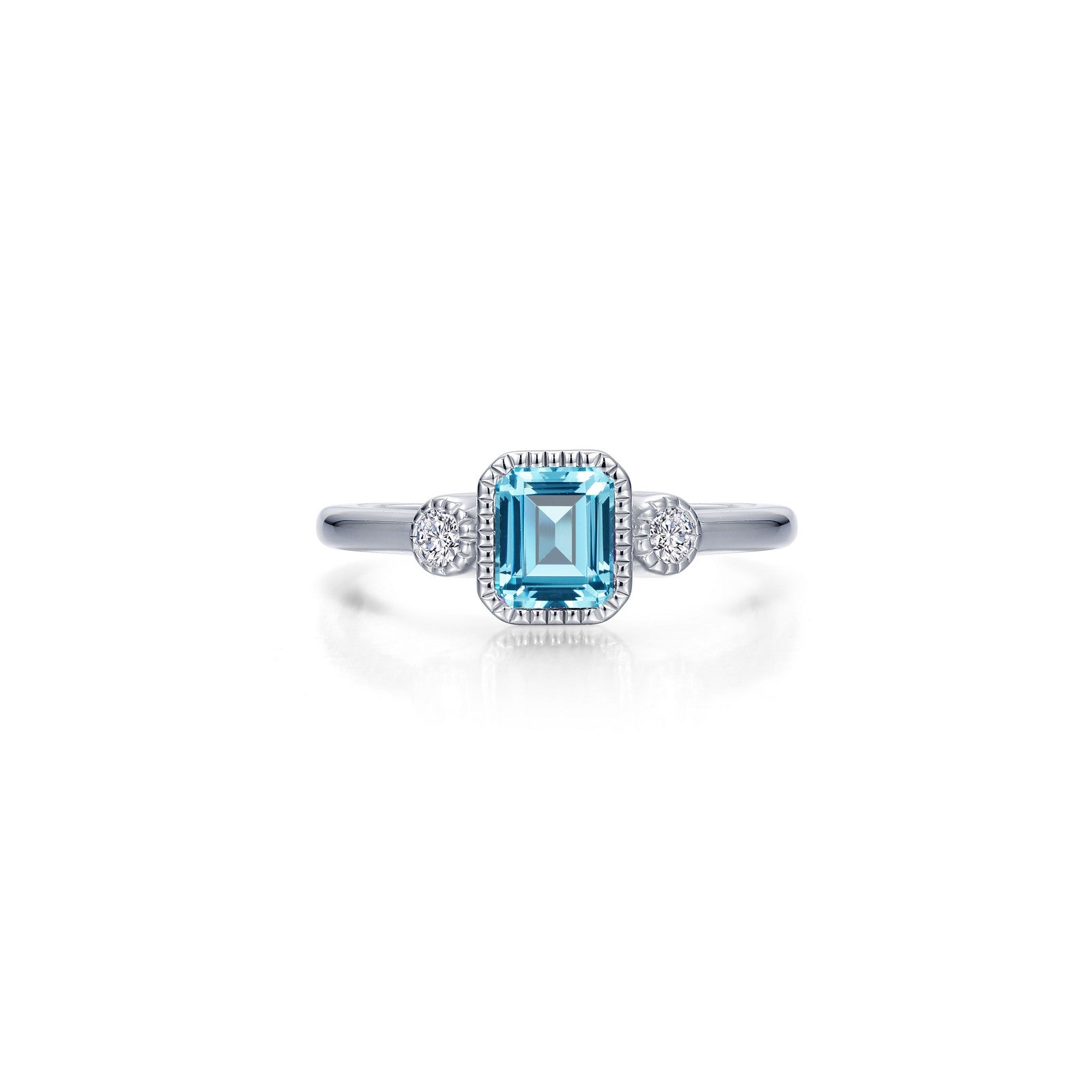 LAFONN January Birthstone Ring BR006GNP05