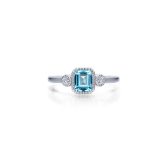 LAFONN August Birthstone Ring BR006PDP05