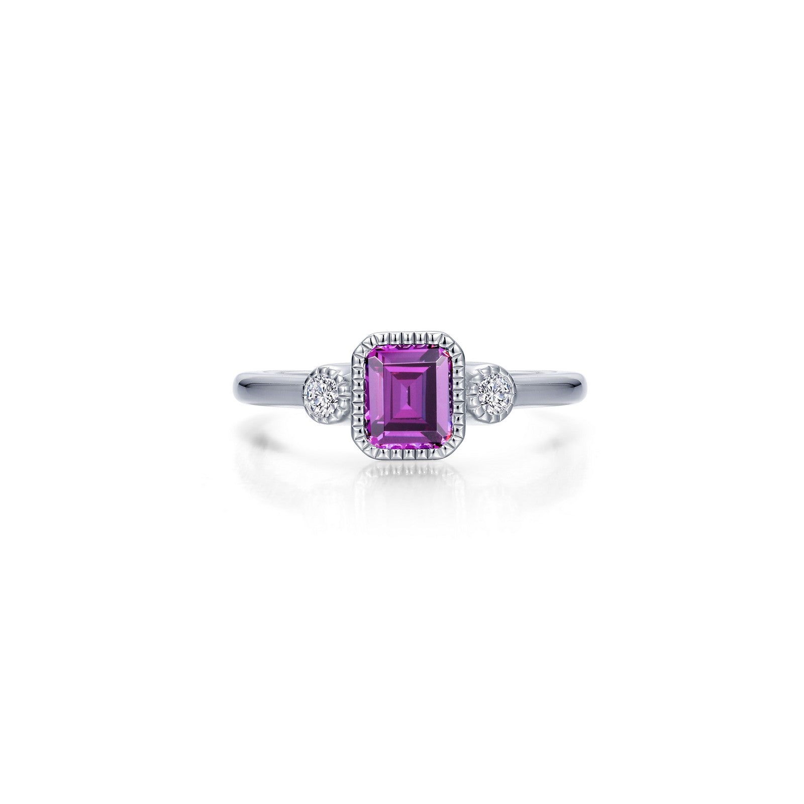 LAFONN January Birthstone Ring BR006GNP05