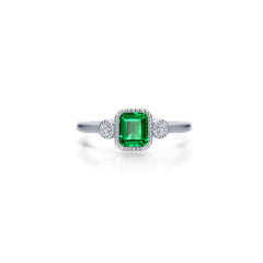 LAFONN February Birthstone Ring BR006AMP05