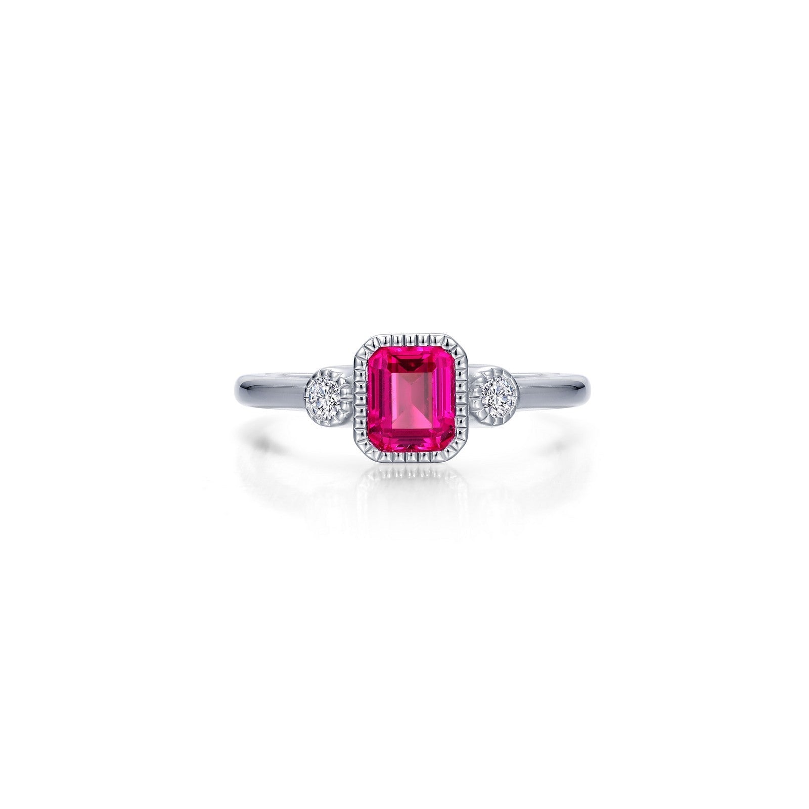 LAFONN January Birthstone Ring BR006GNP05