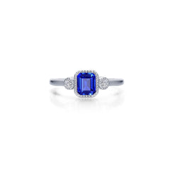 LAFONN July Birthstone Ring BR006RBP05