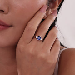 LAFONN July Birthstone Ring BR006RBP05