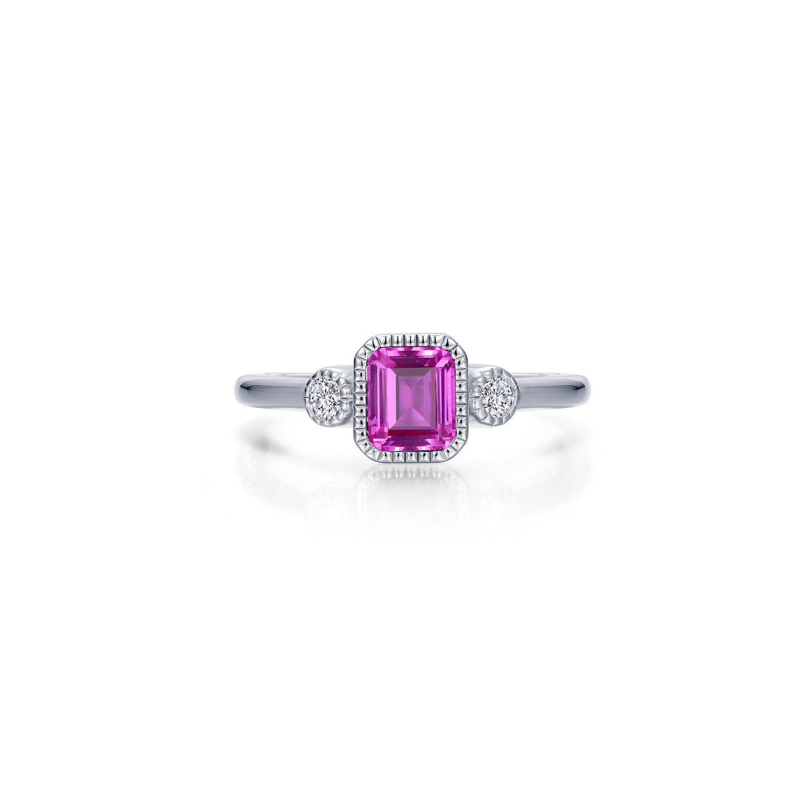 LAFONN January Birthstone Ring BR006GNP05