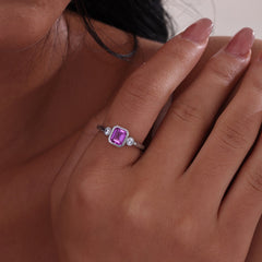 LAFONN April Birthstone Ring BR006DAP05