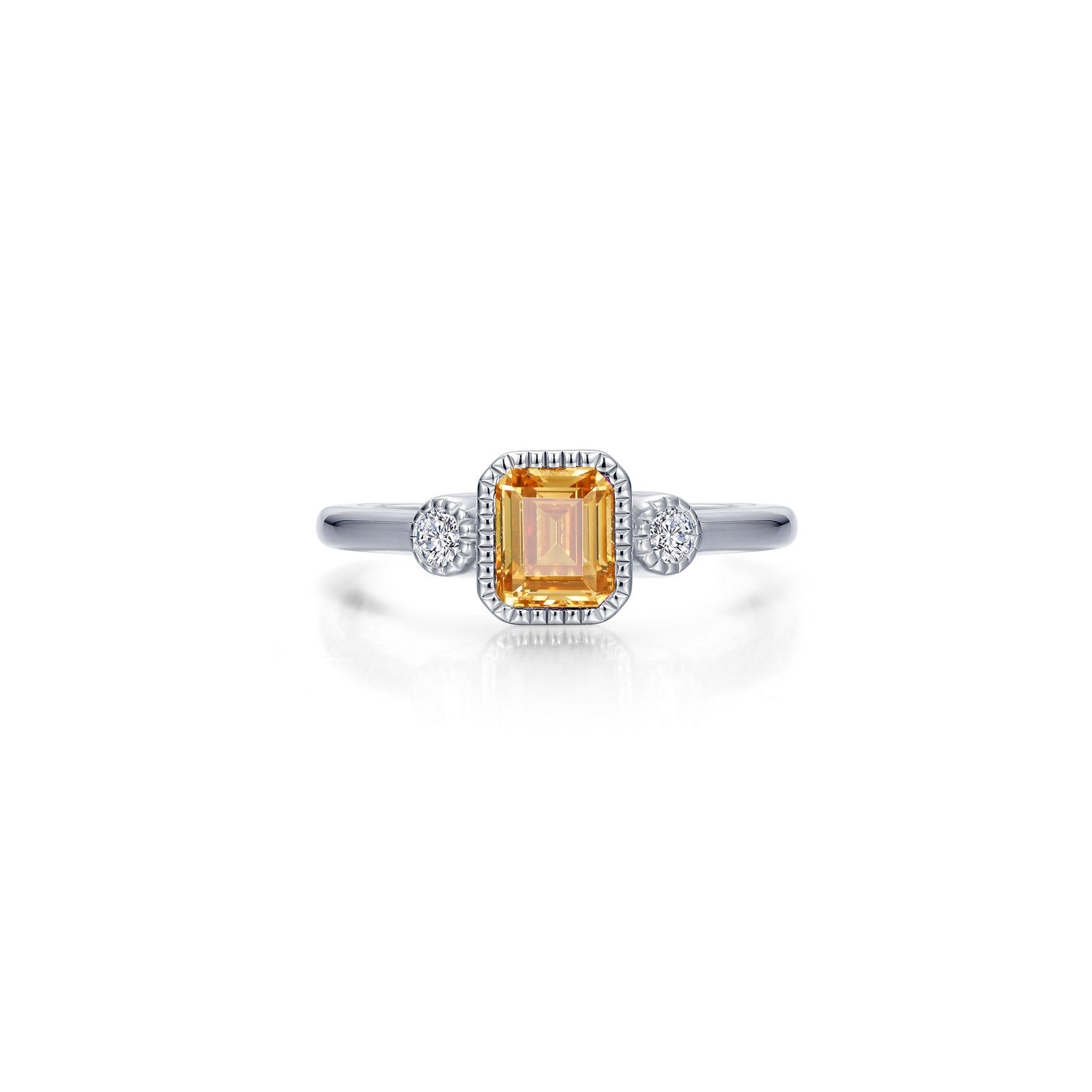 LAFONN February Birthstone Ring BR006AMP05