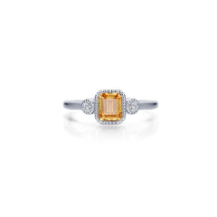 LAFONN February Birthstone Ring BR006AMP05