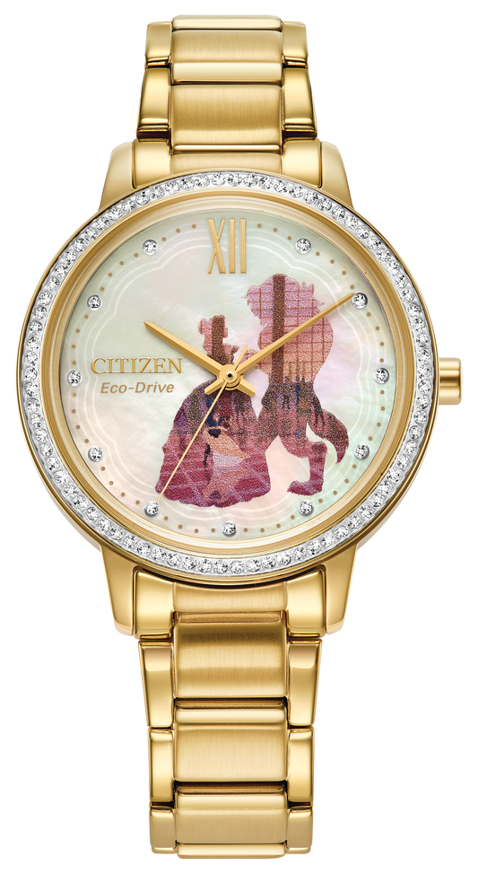 Citizen Belle and Beast DISNEY PRINCESS FE7048-51D