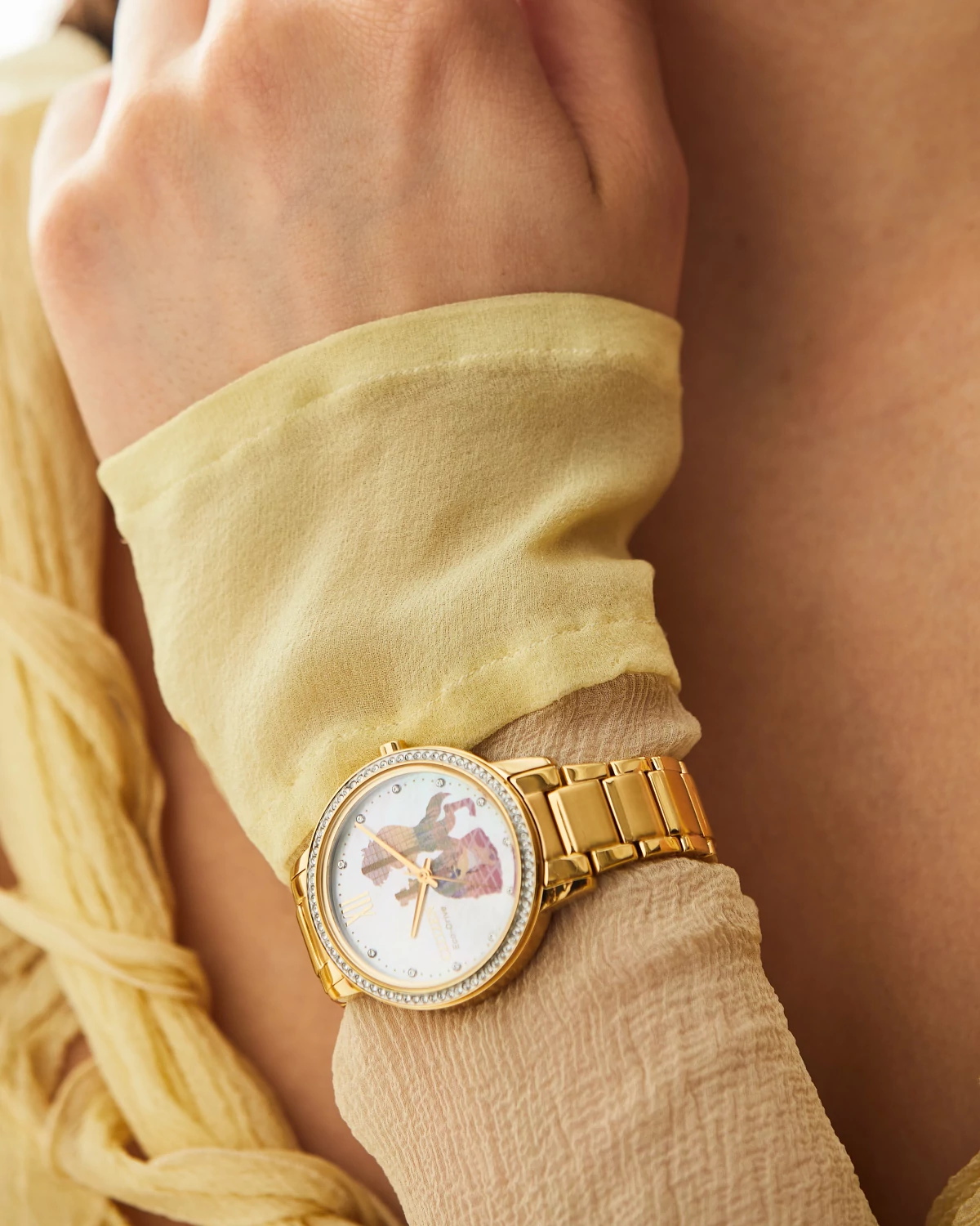 Citizen Belle and Beast DISNEY PRINCESS FE7048-51D