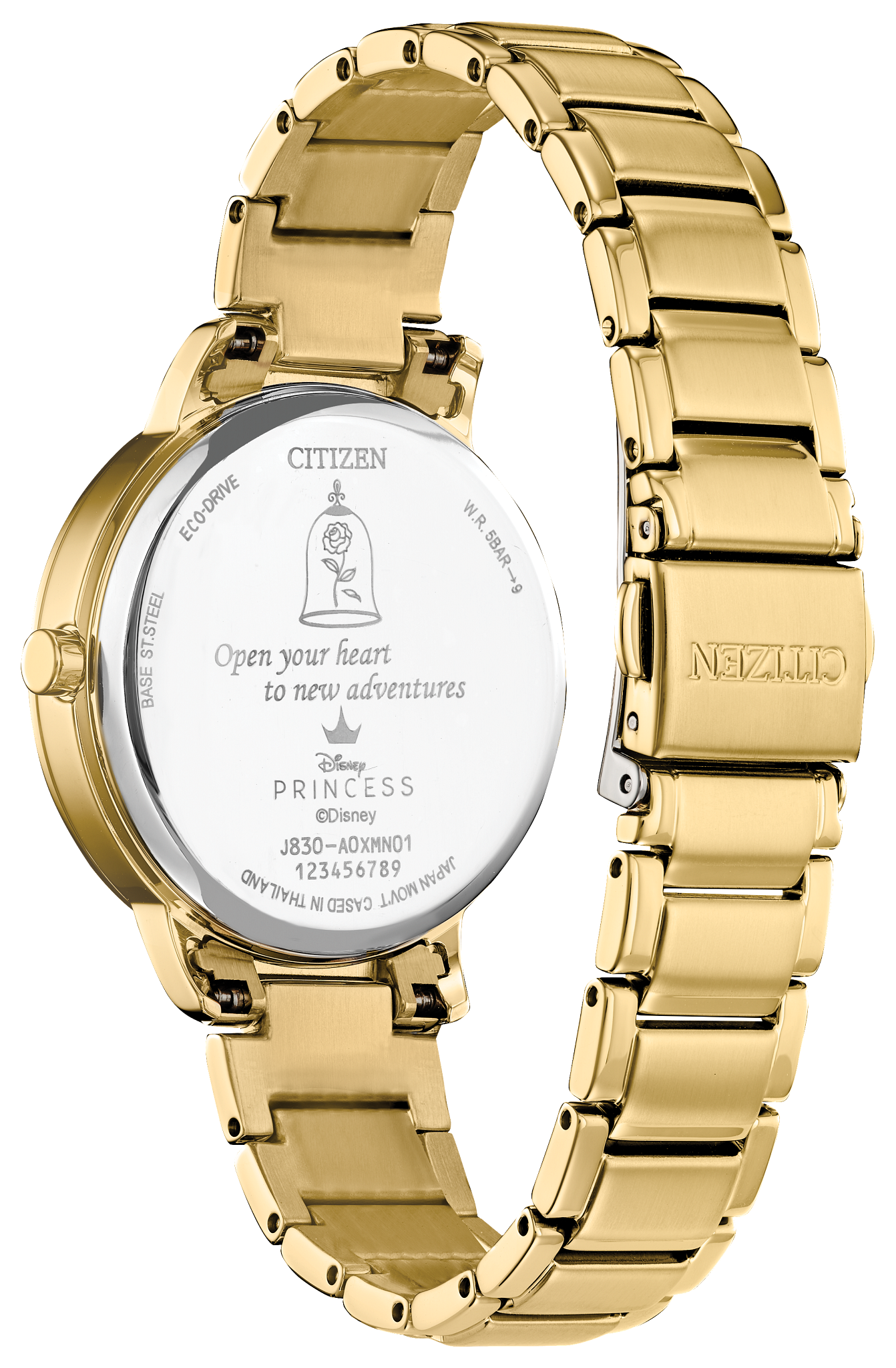 Citizen Belle and Beast DISNEY PRINCESS FE7048-51D