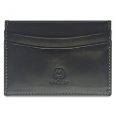 MClip Black Horizontal Leather RFID Case CC-BLK-HRFI